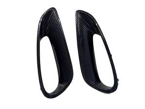 Rear Side Section Air Intakes, Carbon Fibre. Porsche 992 Turbo / S - 992044825